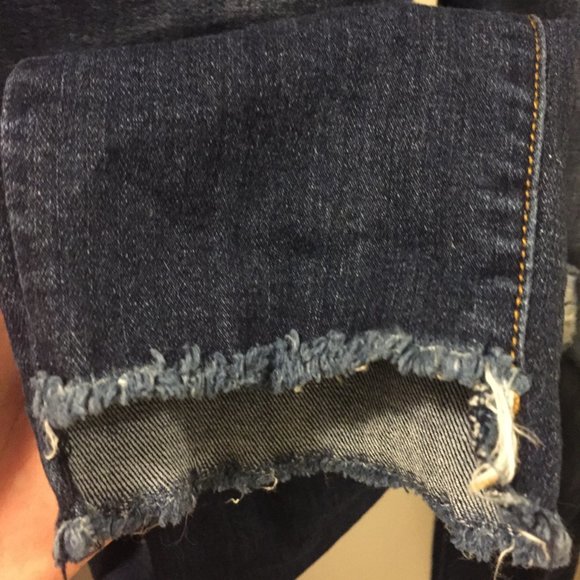 Women's ripped skinny jeans - Picture 5 of 5